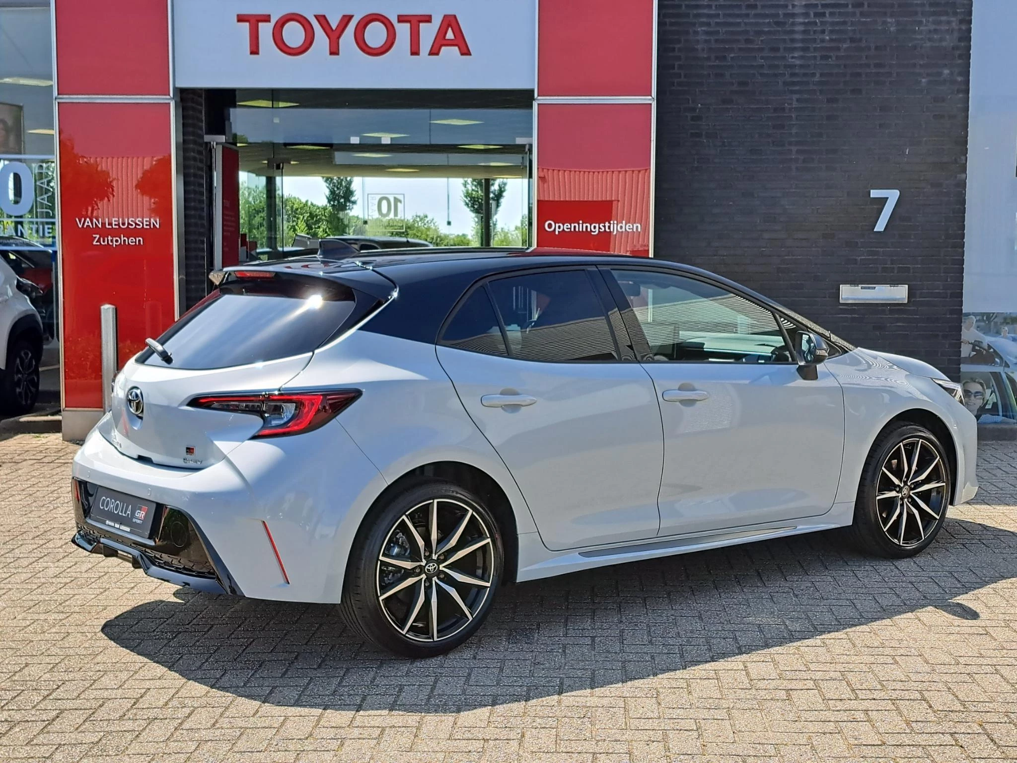 Hoofdafbeelding Toyota Corolla