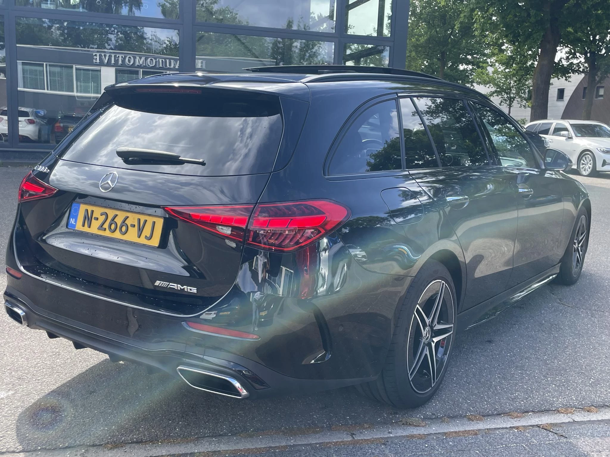 Hoofdafbeelding Mercedes-Benz C-Klasse