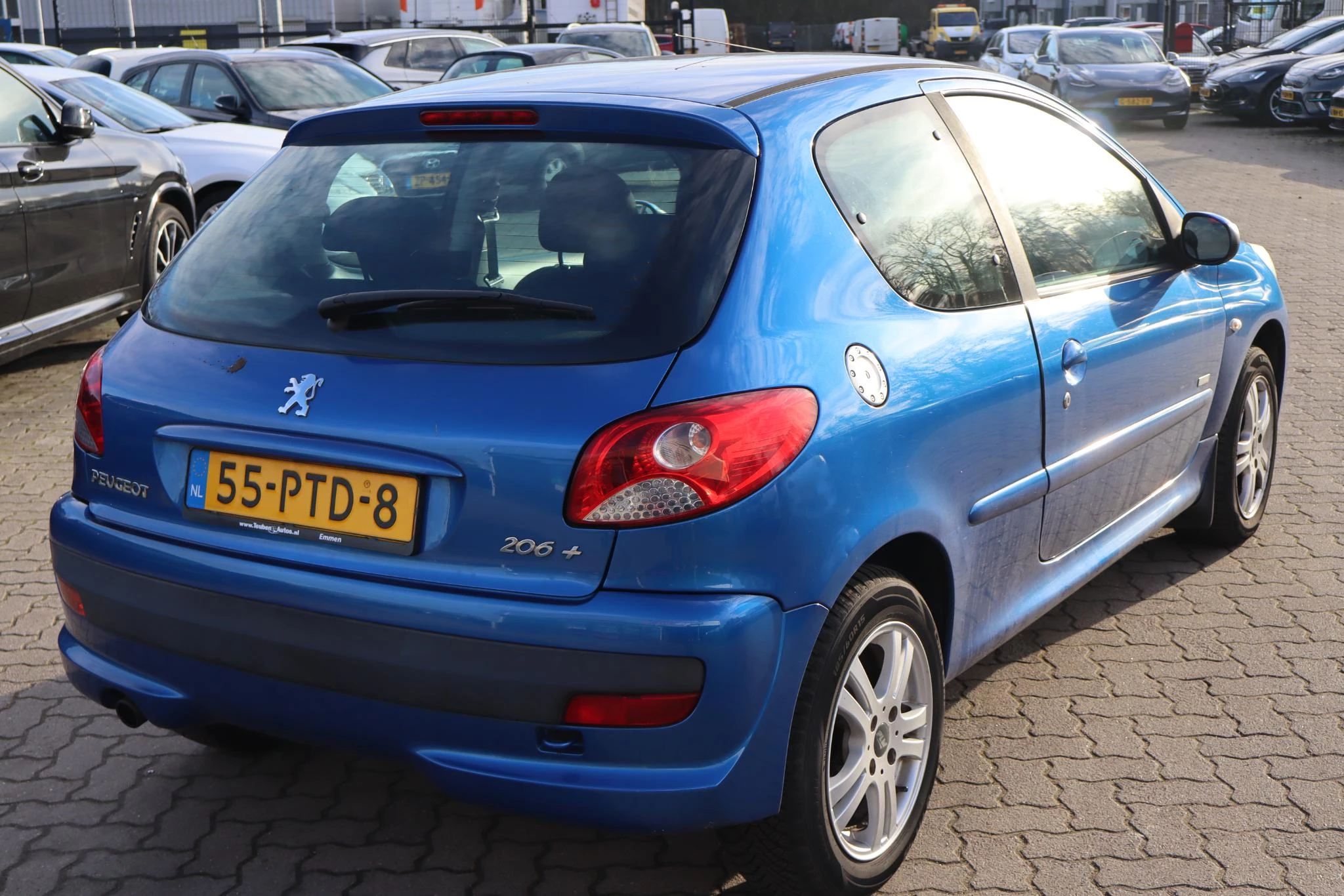 Hoofdafbeelding Peugeot 206