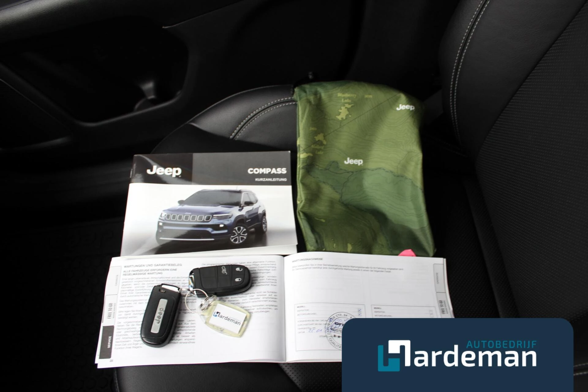 Hoofdafbeelding Jeep Compass