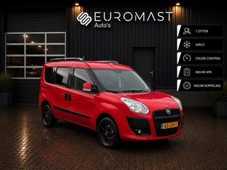 Fiat Doblò 1.4 Emotion 7pers | Airco | Nieuw apk | Cruise
