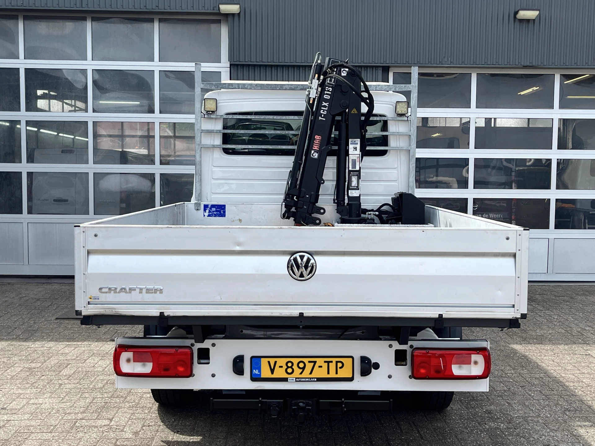 Hoofdafbeelding Volkswagen Crafter