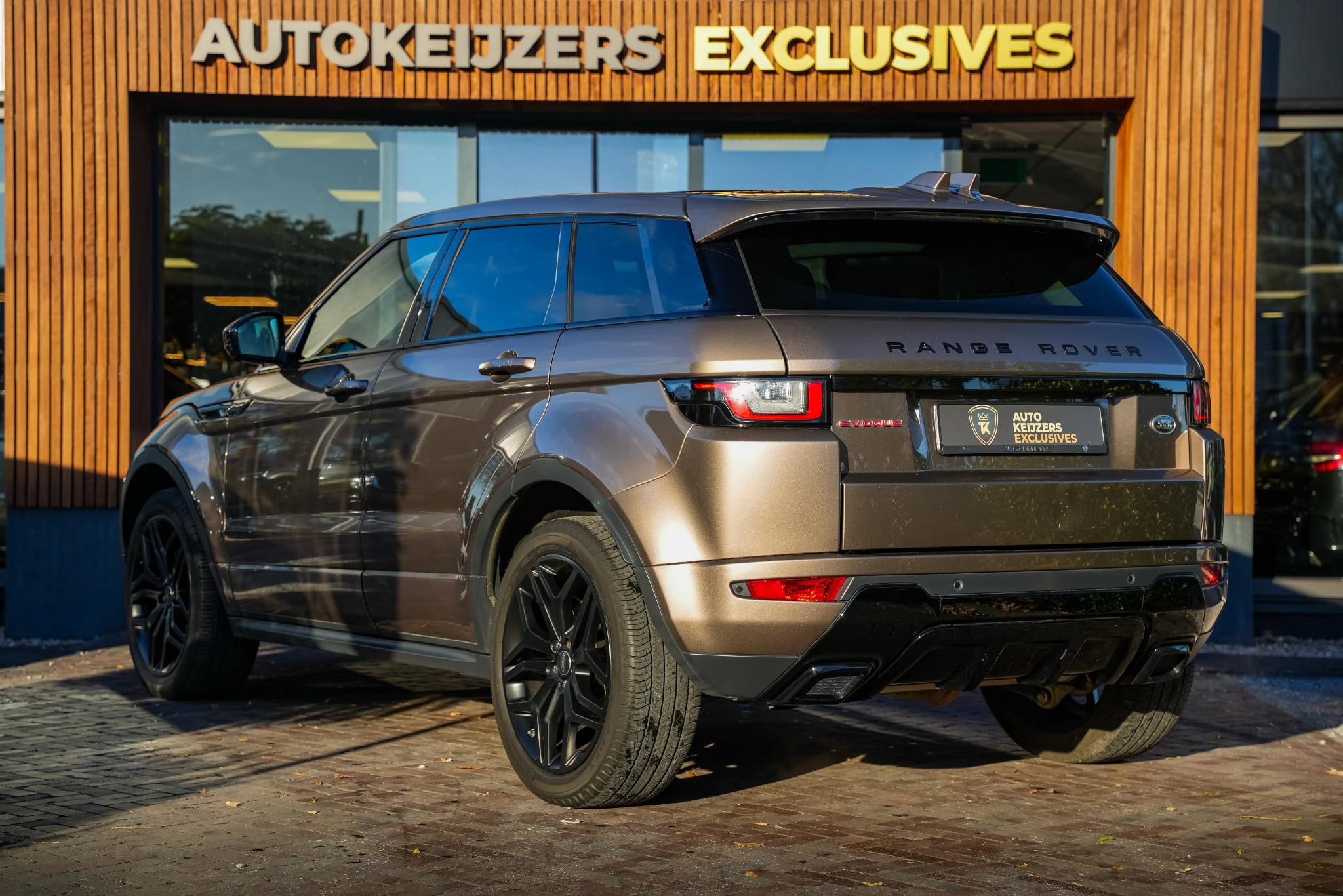 Hoofdafbeelding Land Rover Range Rover Evoque