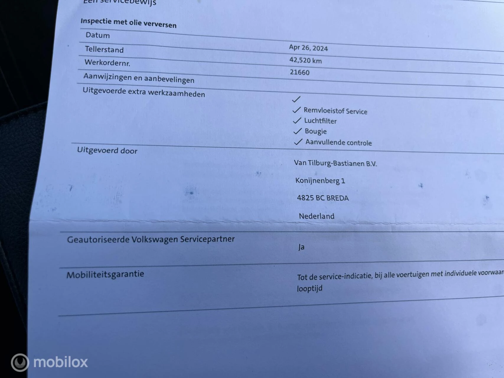 Hoofdafbeelding Volkswagen up!