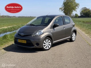 Toyota Aygo 1.0 VVT-i Comfort Orange Airco! 5 deurs! Nieuwe APK!