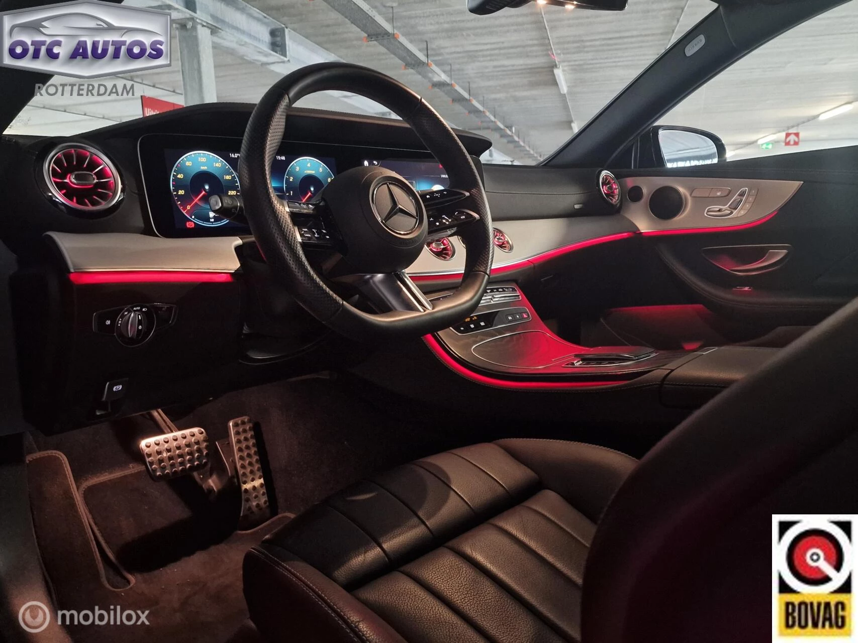 Hoofdafbeelding Mercedes-Benz E-Klasse