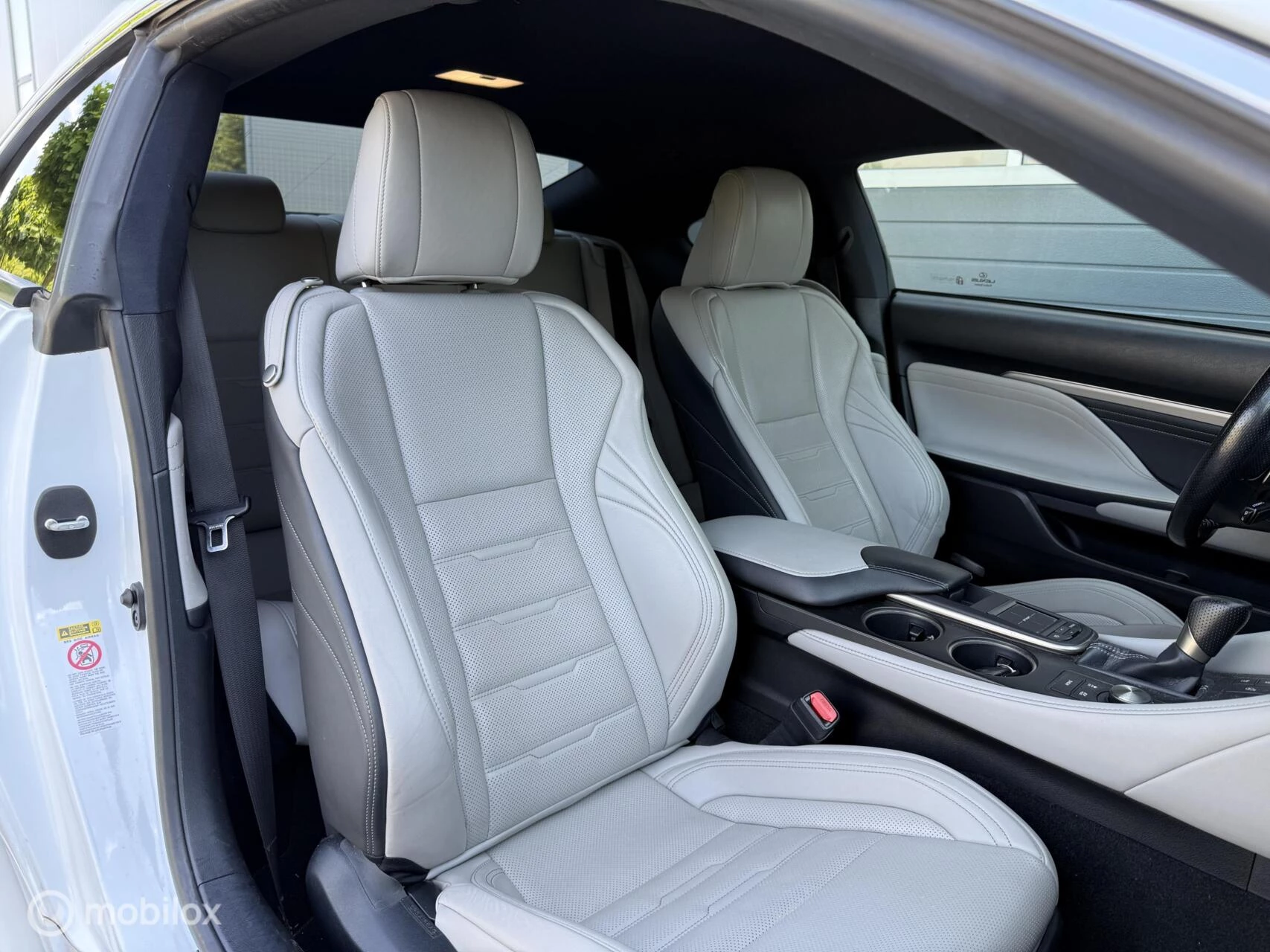 Hoofdafbeelding Lexus RC