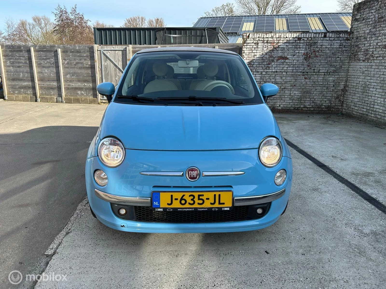 Hoofdafbeelding Fiat 500C