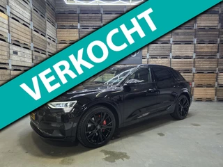 Audi E-tron E-tron 55 q advanced S LIne 95 kWh Leder Pano 360 Trekh 22"LM SoH 100%