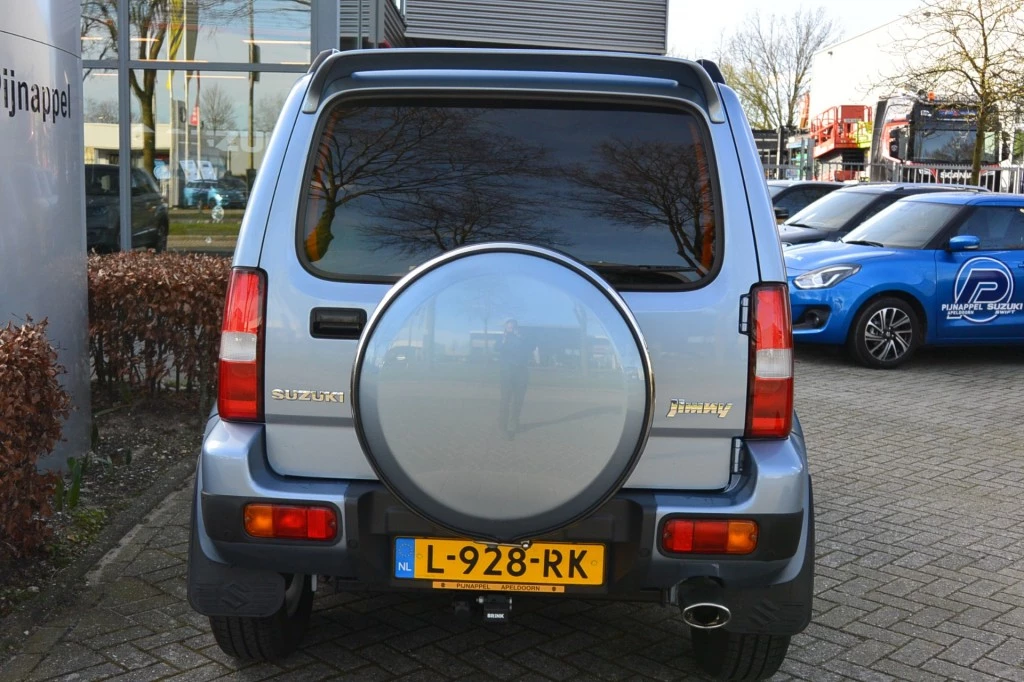Hoofdafbeelding Suzuki Jimny