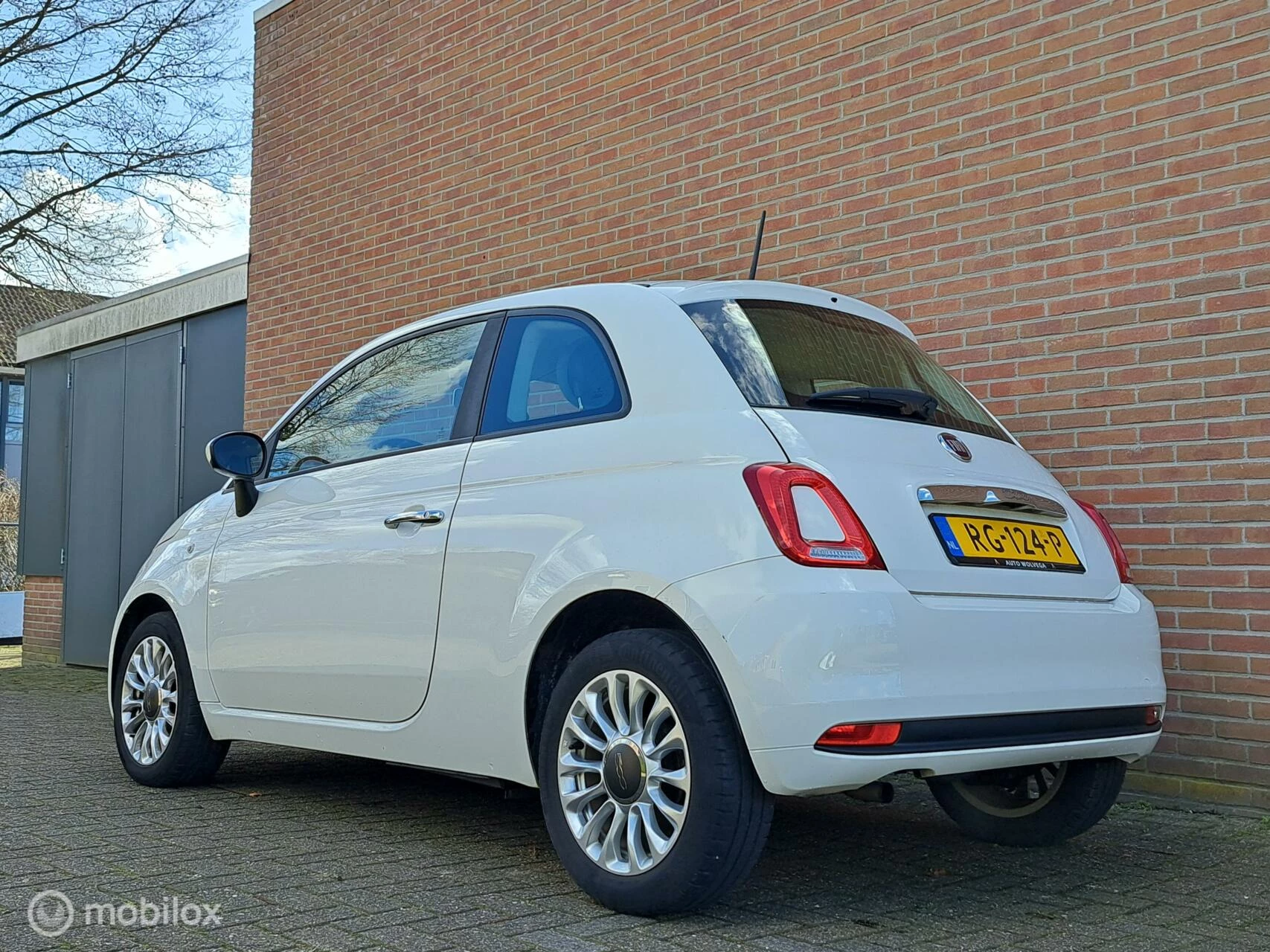 Hoofdafbeelding Fiat 500