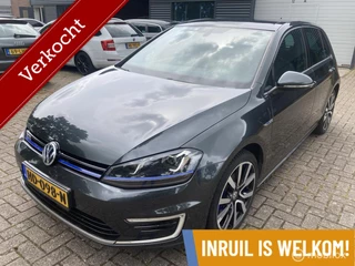 Volkswagen Golf 1.4 TSI GTE / LEER/ PANO/NIEUWE APK/