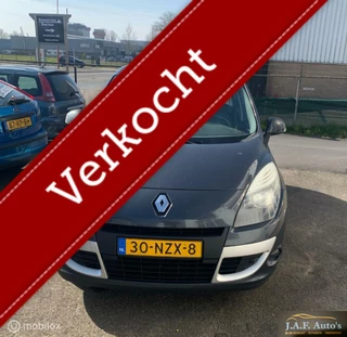 Renault Scenic 1.6 Dynam Airco Cruise mooie auto!!