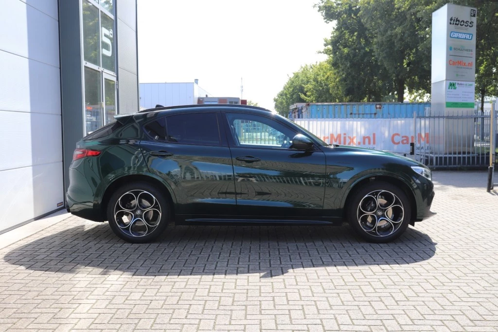 Hoofdafbeelding Alfa Romeo Stelvio
