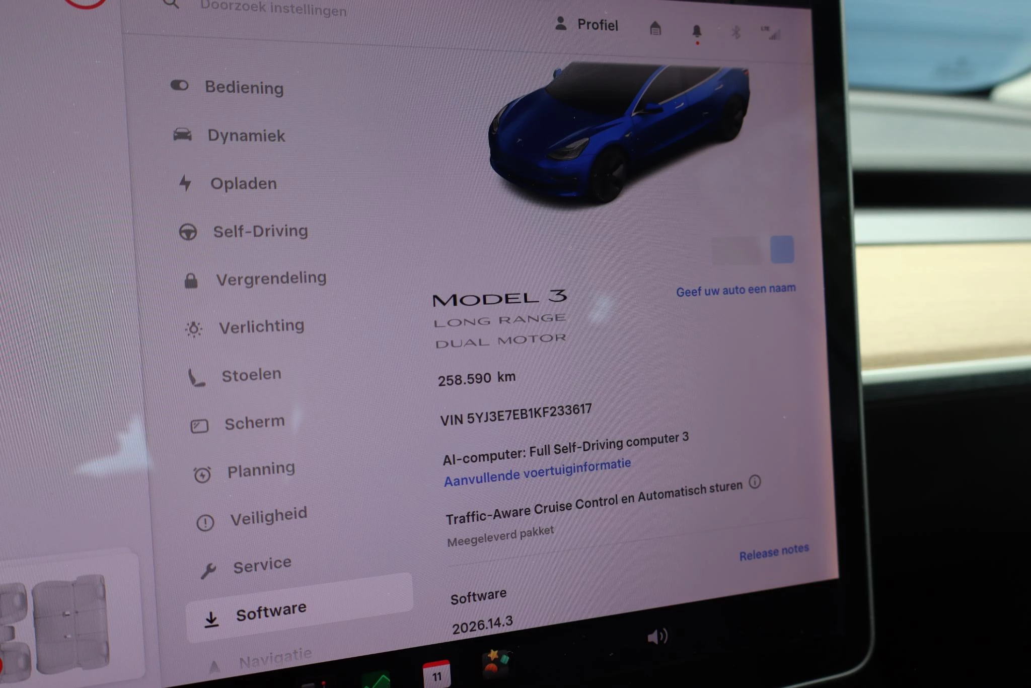 Hoofdafbeelding Tesla Model 3