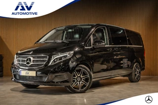 Mercedes-Benz V-Klasse 220d Extra Lang DC | Elek schuifdeuren | Navigatie | Stoelverwarming | Lederen bekleding | PDC | Trekhaak | Cruise control | Nieuwe remmen rondom | Nieuwe APK