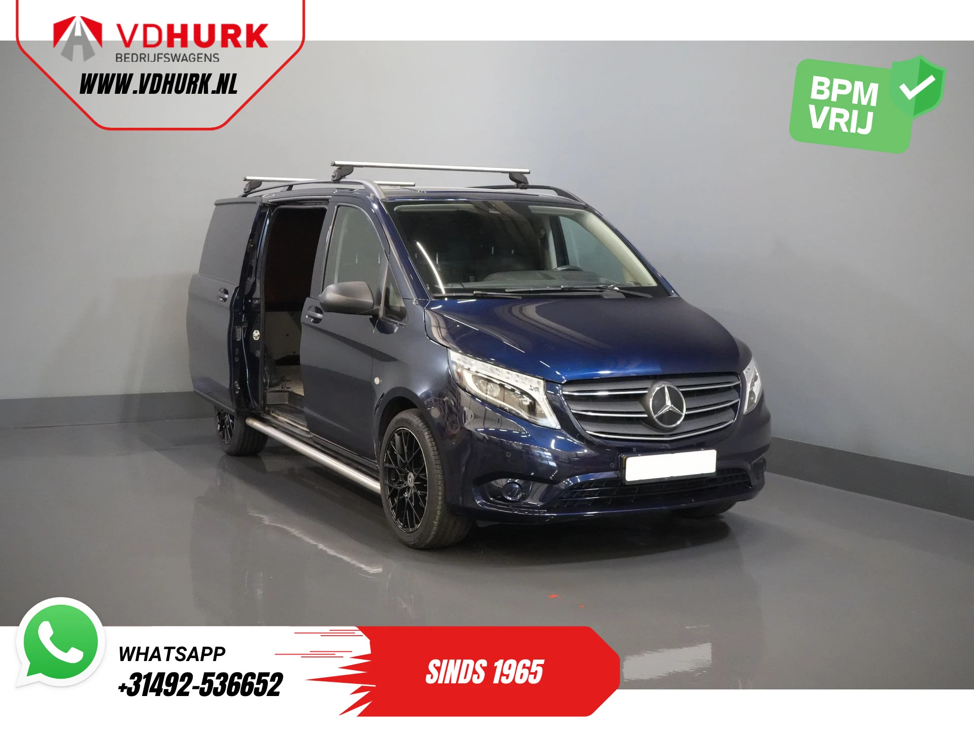 Hoofdafbeelding Mercedes-Benz Vito