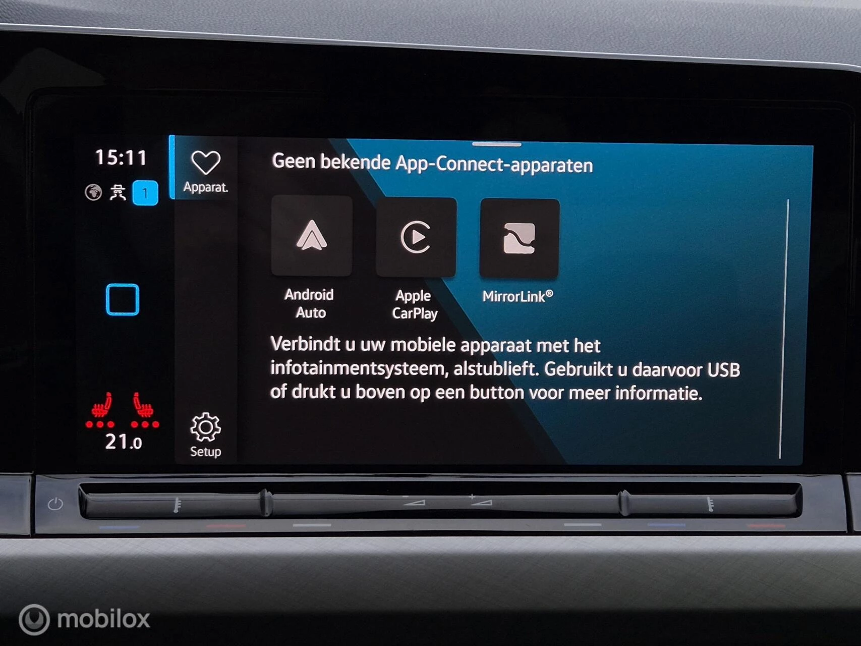 Hoofdafbeelding Volkswagen Golf