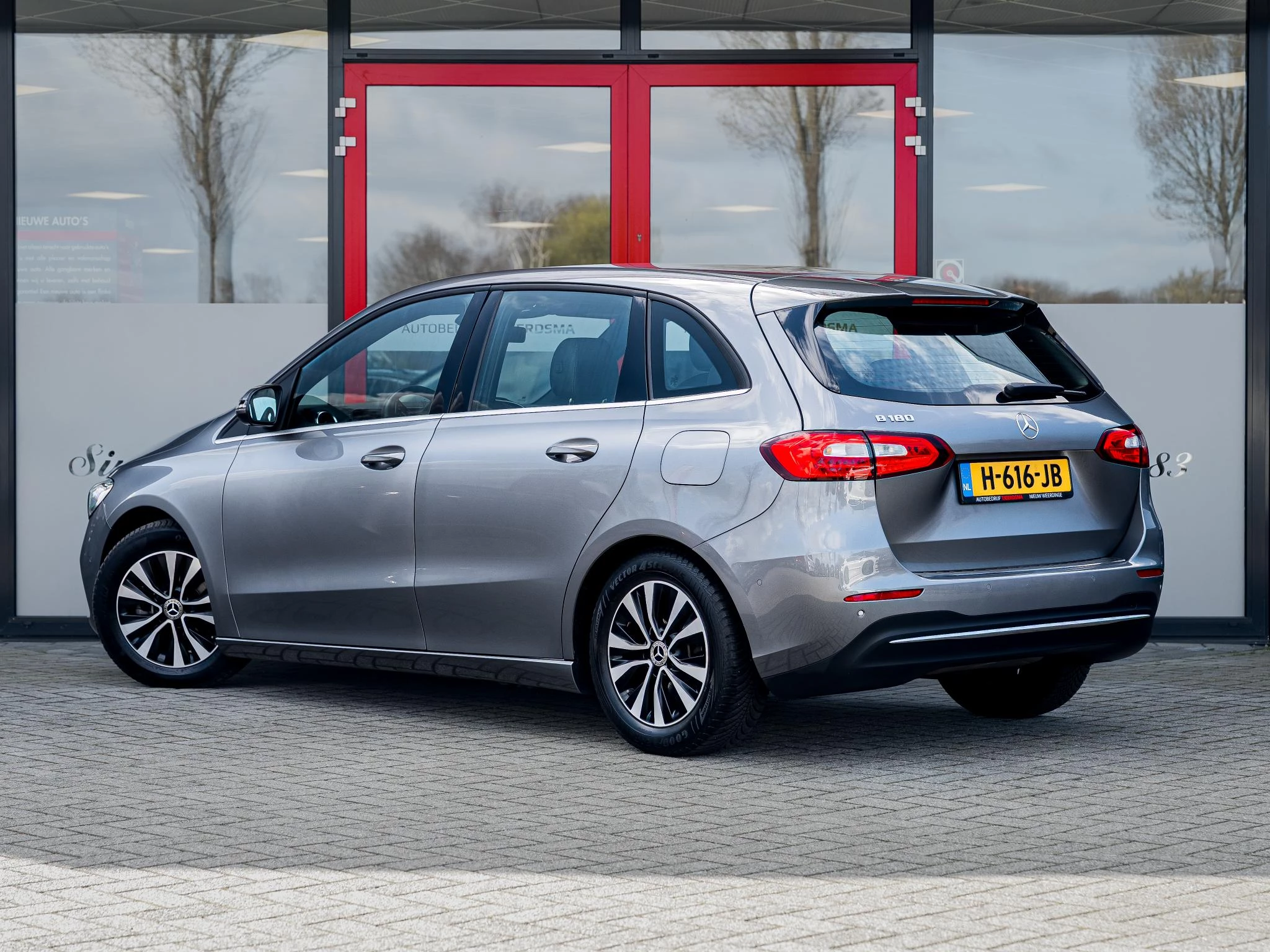 Hoofdafbeelding Mercedes-Benz B-Klasse
