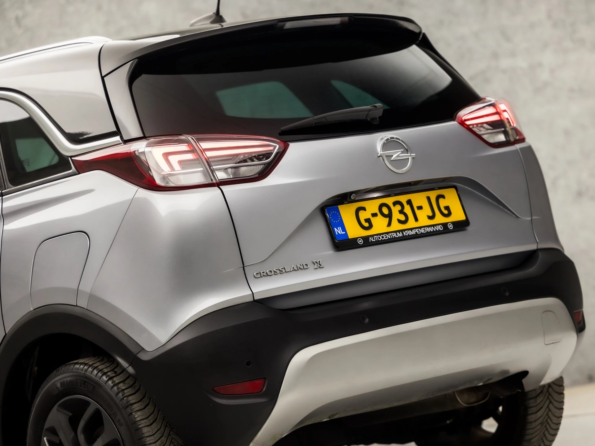 Hoofdafbeelding Opel Crossland X