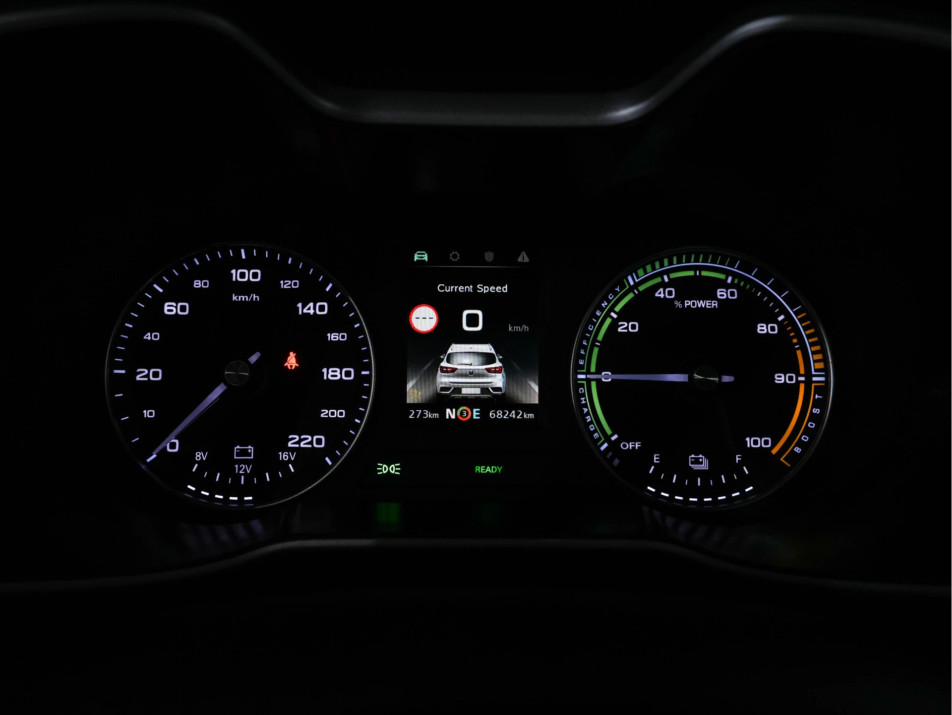 Hoofdafbeelding MG ZS EV