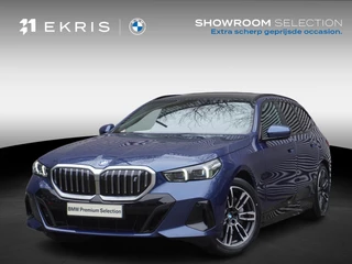 BMW i5 Touring eDrive40 M Sportpakket | Comfort Pack | Trekhaak met elektrisch wegklapbare kogel | Glazen panoramadak | Driving Assistant Professional | Harman-Kardon sound system | Lentevoordeel