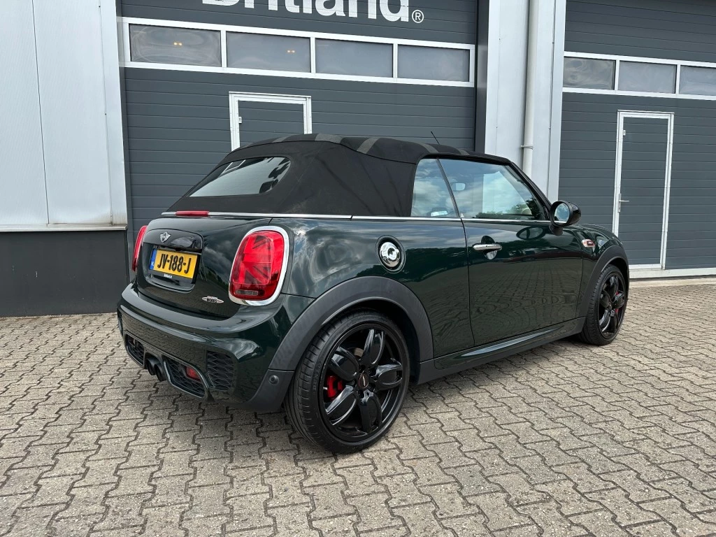 Hoofdafbeelding MINI Cooper Cabrio
