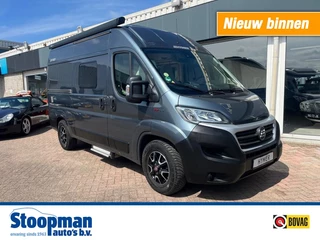 Hymer Free 540 Aut. Fiat Ducato Ac Cruise Zonnepaneel Luifel NIEUWSTAAT!