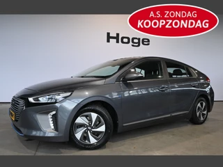 Hyundai IONIQ 1.6 GDi Comfort Clima Navigatie Cruise Control LED Carplay Inruil Mogelijk!