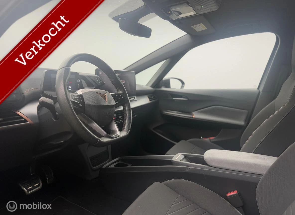 Hoofdafbeelding CUPRA Born