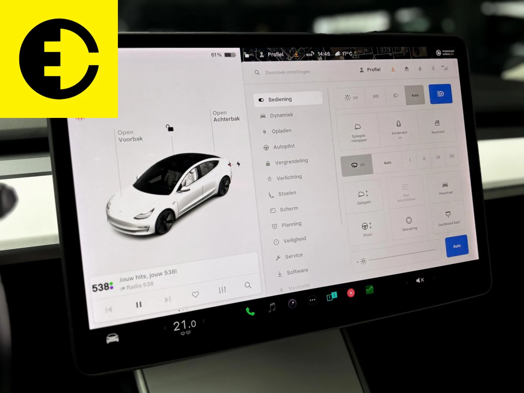 Hoofdafbeelding Tesla Model 3