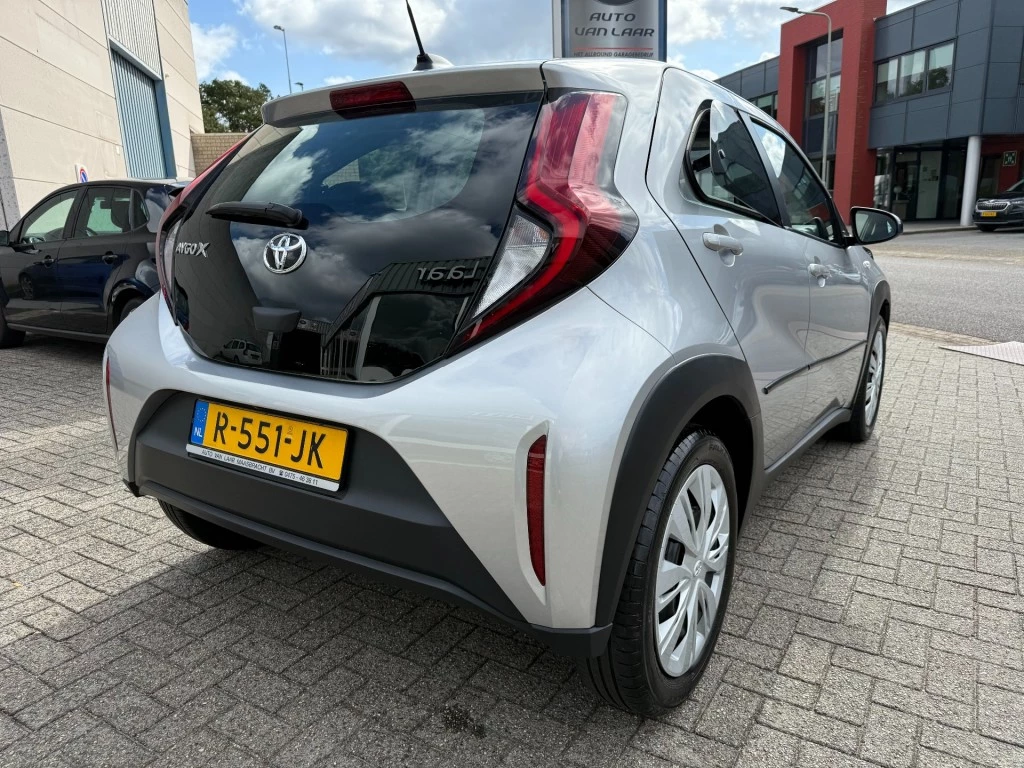 Hoofdafbeelding Toyota Aygo