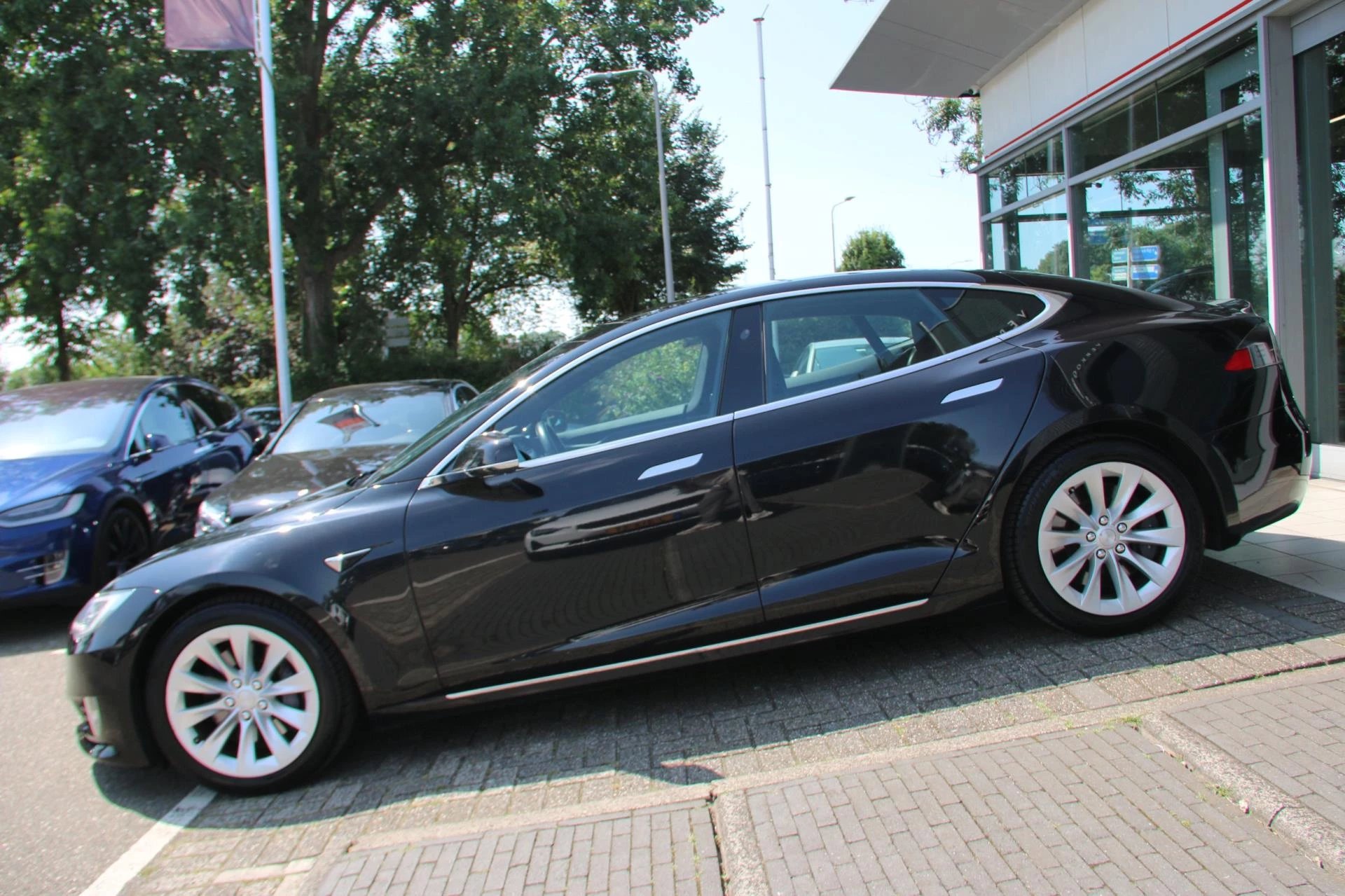 Hoofdafbeelding Tesla Model S