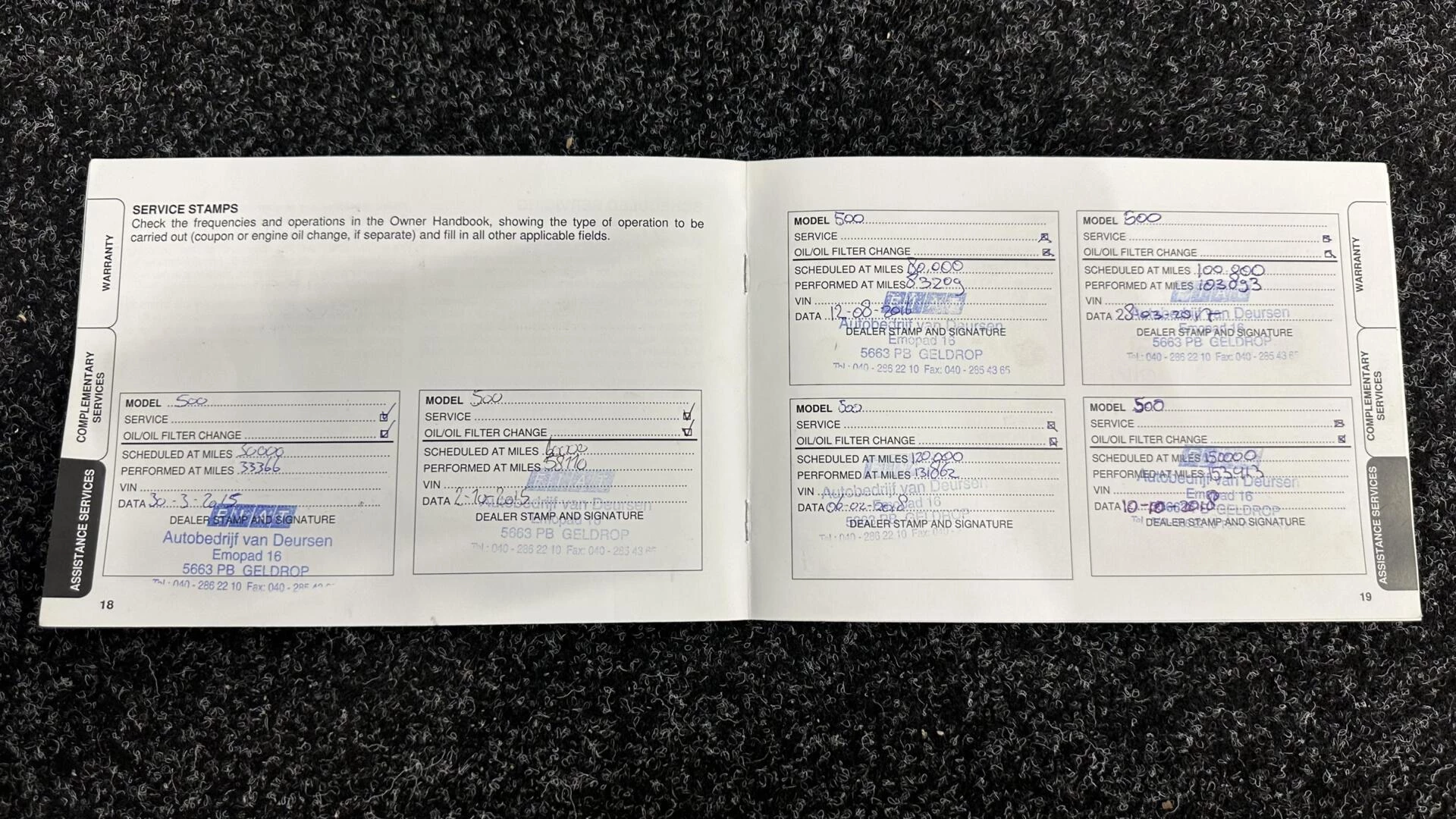 Hoofdafbeelding Fiat 500