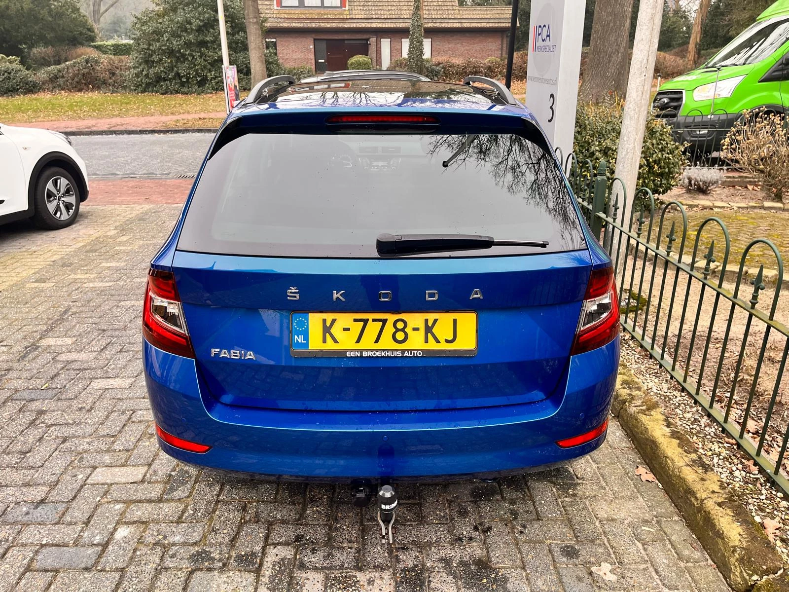 Hoofdafbeelding Škoda Fabia