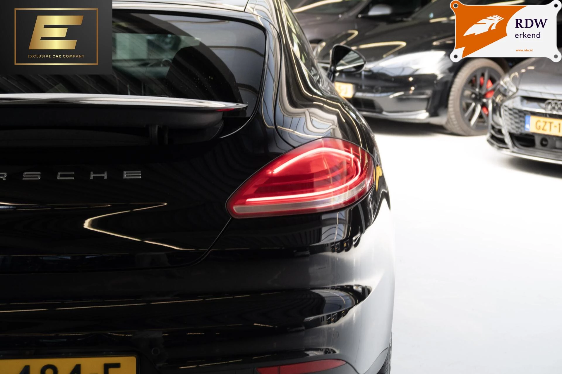 Hoofdafbeelding Porsche Panamera