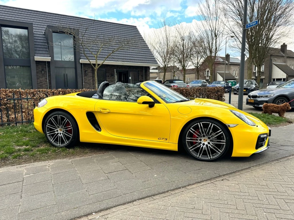 Hoofdafbeelding Porsche Boxster