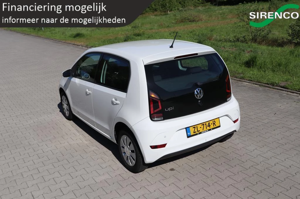 Hoofdafbeelding Volkswagen up!
