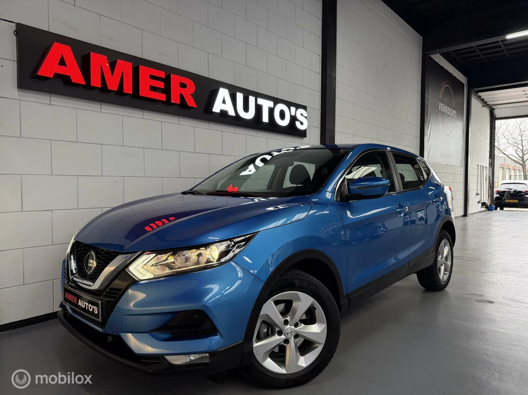 Hoofdafbeelding Nissan QASHQAI