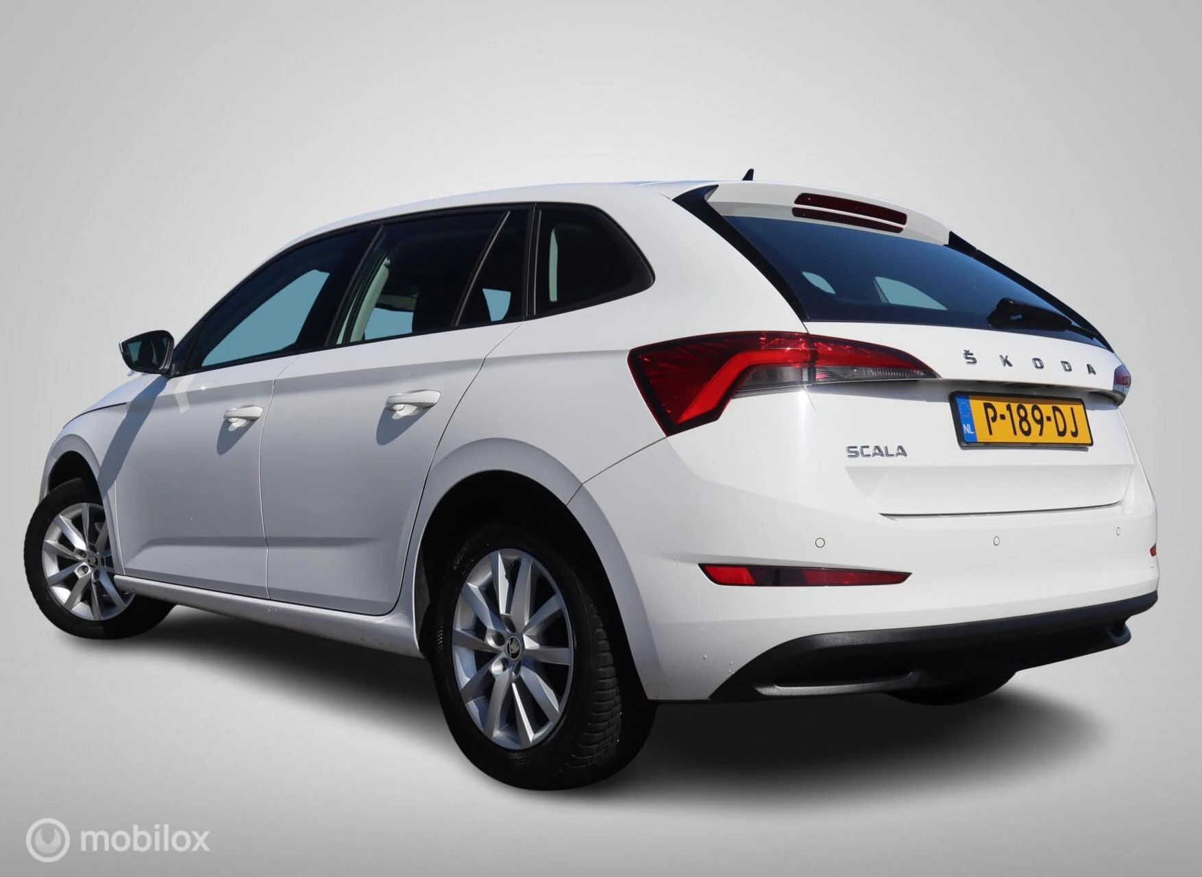 Hoofdafbeelding Škoda Scala