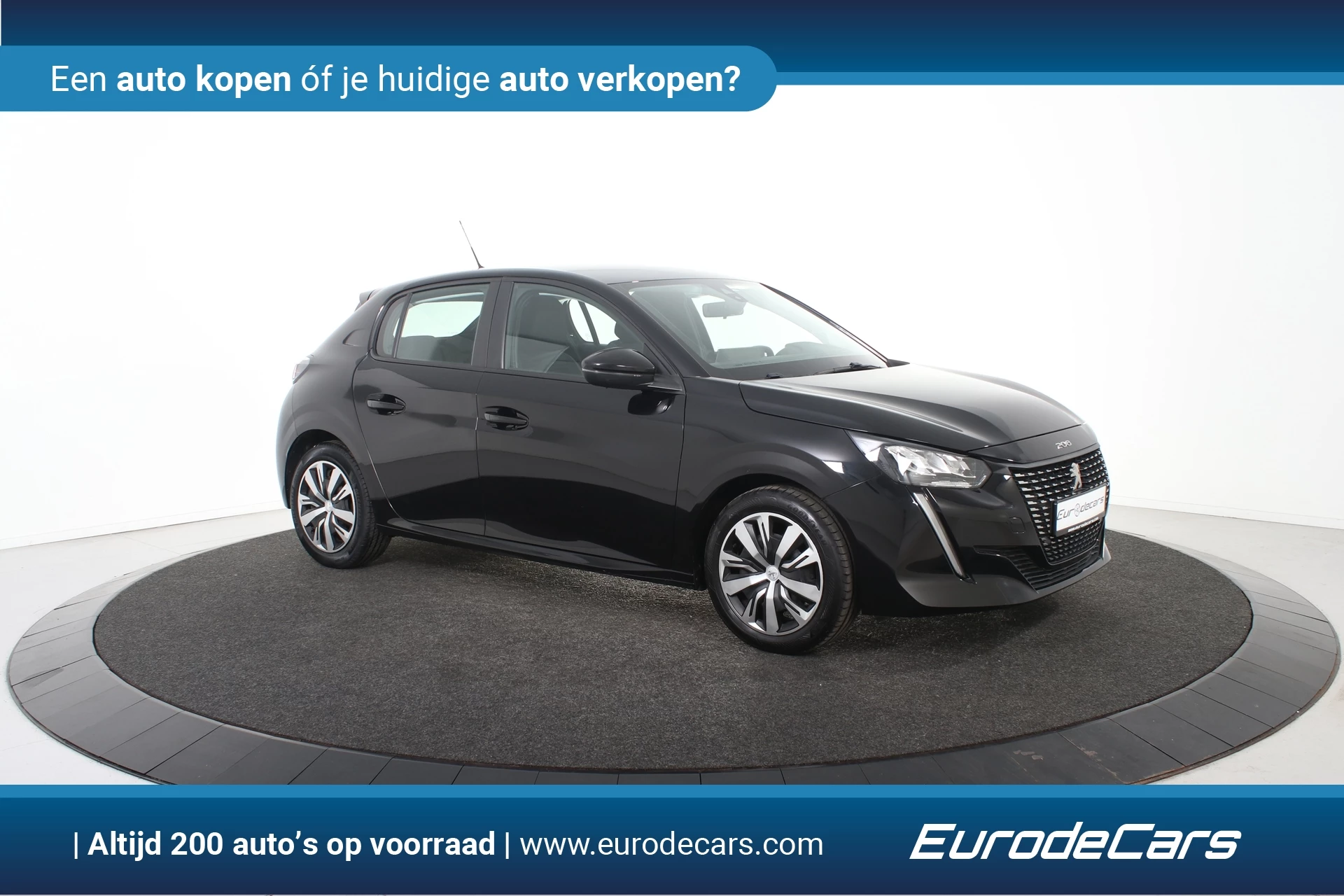 Hoofdafbeelding Peugeot 208