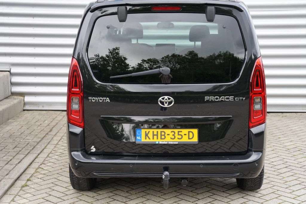 Hoofdafbeelding Toyota ProAce