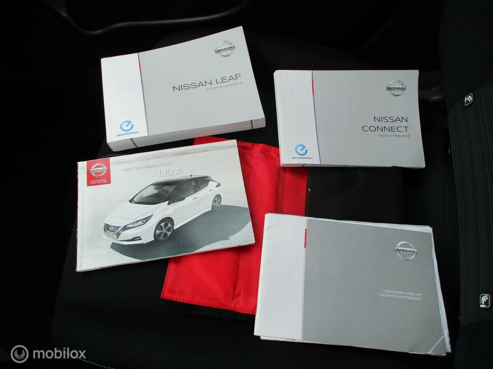 Hoofdafbeelding Nissan Leaf