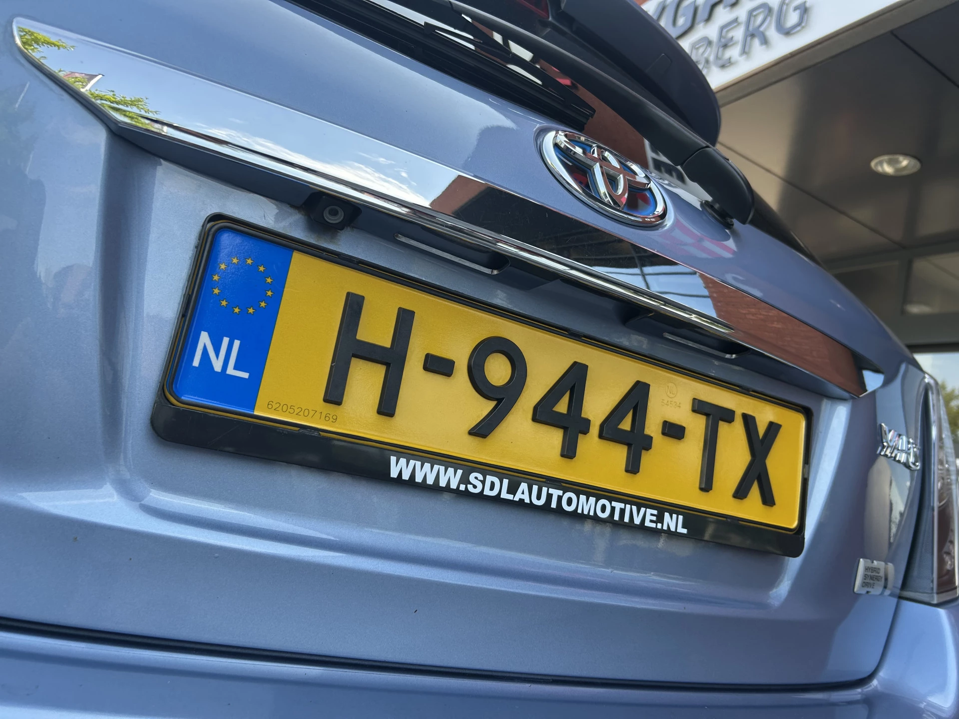 Hoofdafbeelding Toyota Yaris