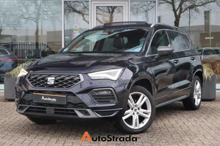 Seat Ateca 1.5 FR 150pk | LED | Virtual | Climate | Pano | 360 Camera | Trekhaak | Navigatie | Adaptive 