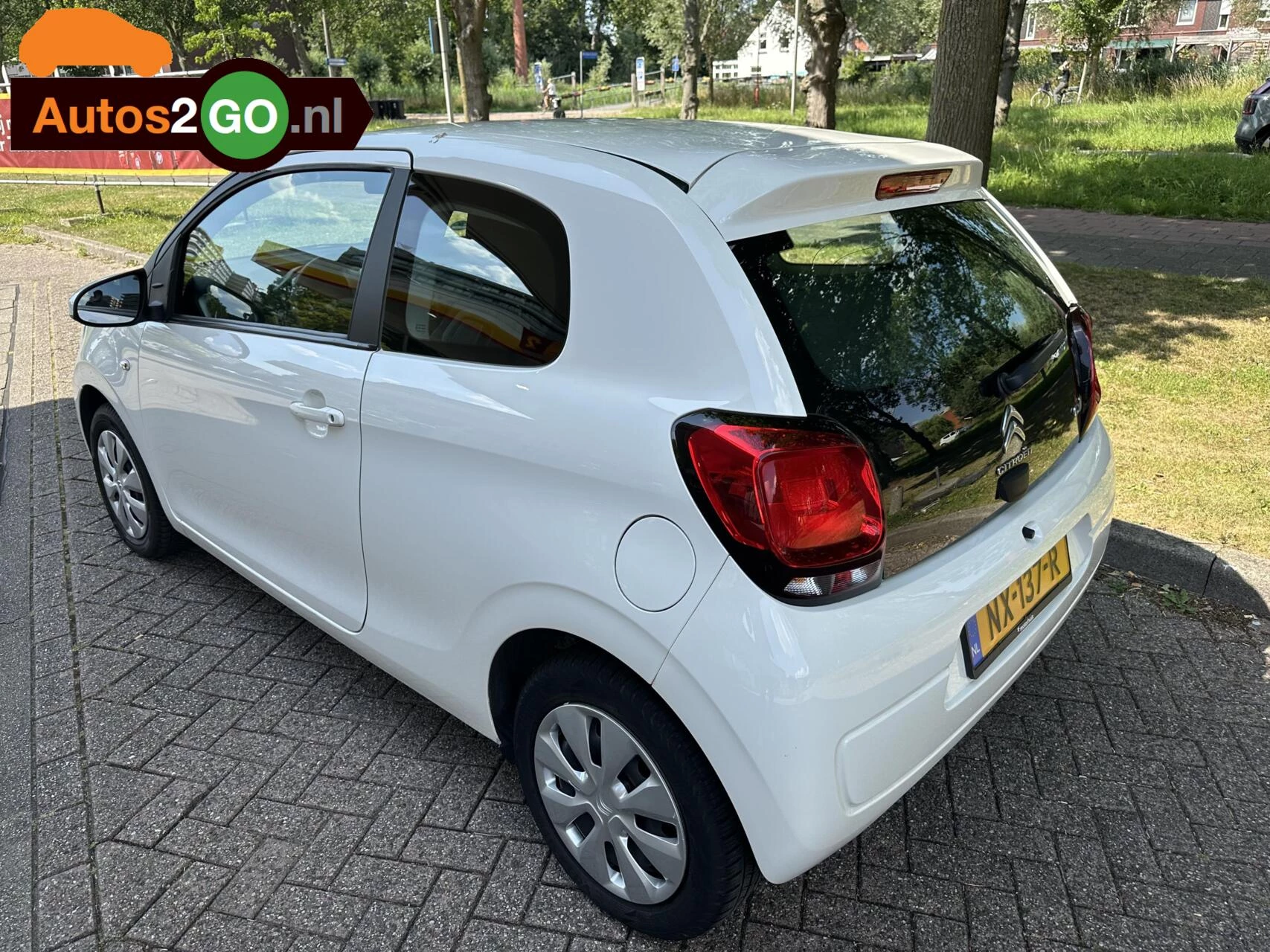 Hoofdafbeelding Citroën C1
