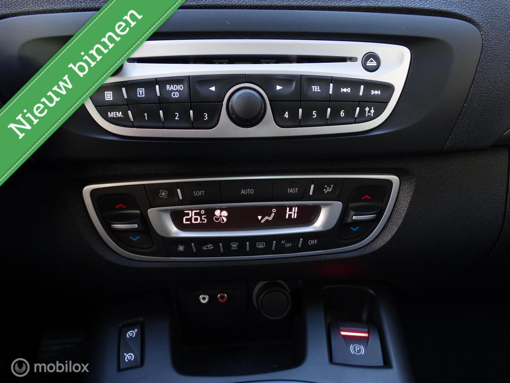 Hoofdafbeelding Renault Scénic