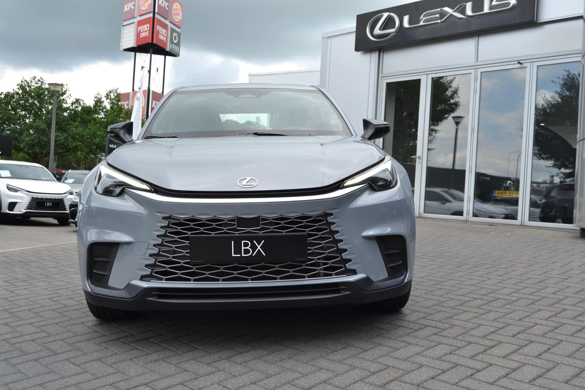 Hoofdafbeelding Lexus LBX