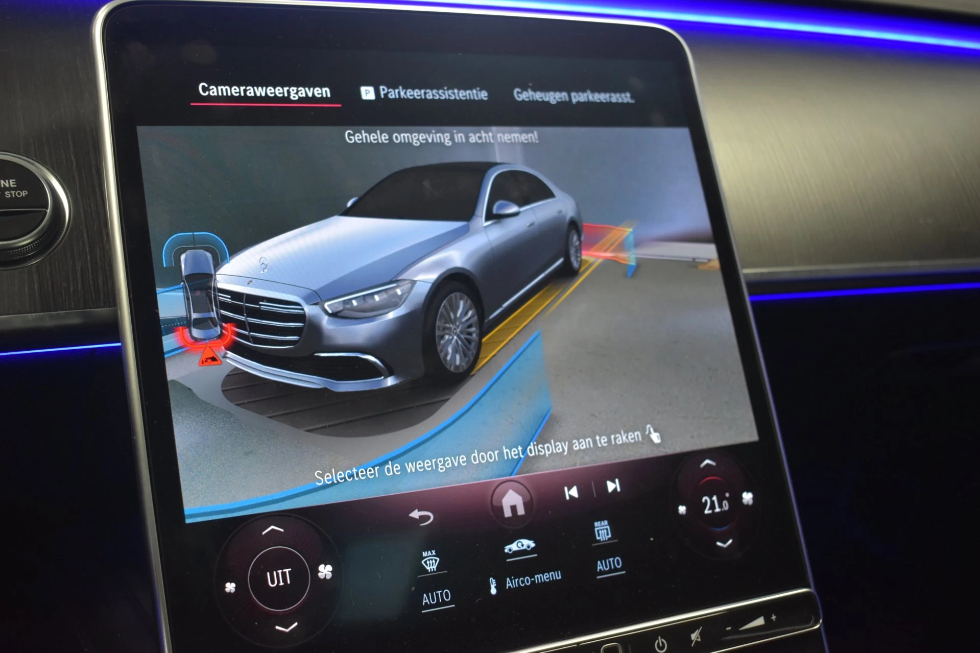 Hoofdafbeelding Mercedes-Benz S-Klasse