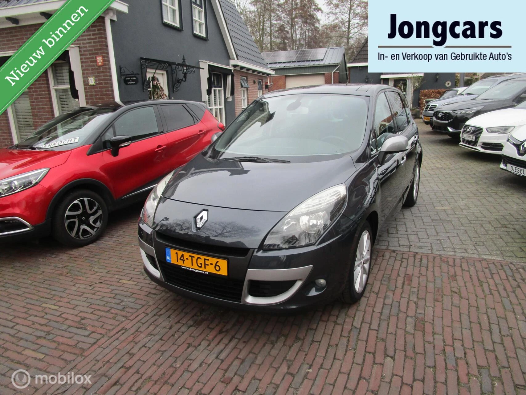 Hoofdafbeelding Renault Scénic